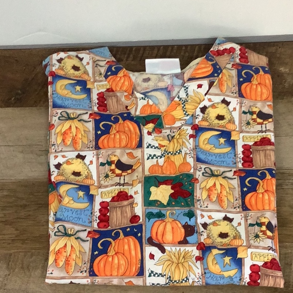 Woman scrub top